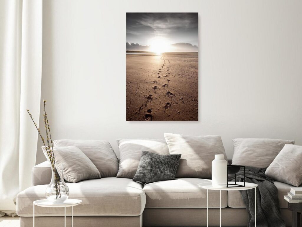 Schilderij - Our Way (1 Part) Vertical