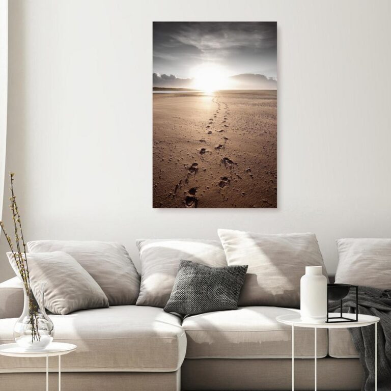 Schilderij - Our Way (1 Part) Vertical
