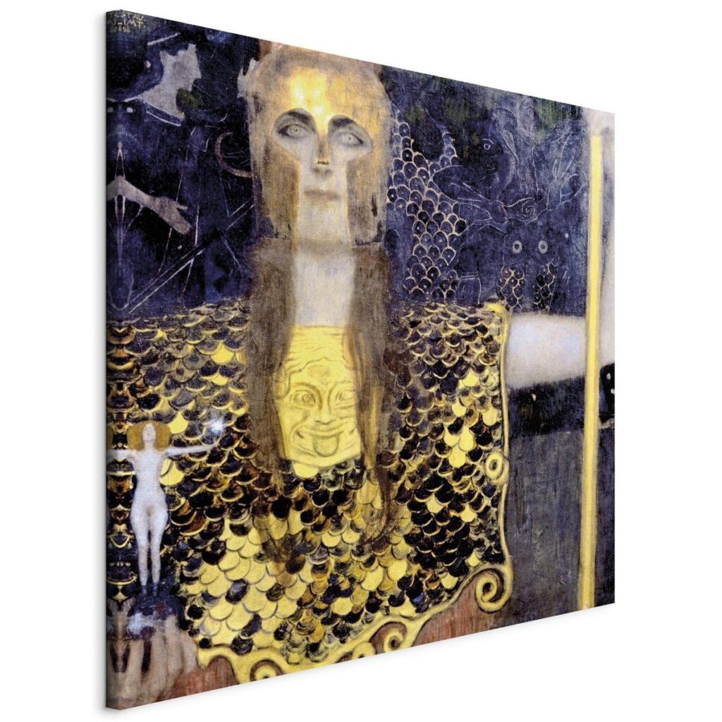 Schilderij - Pallas Athene - Afbeelding 2