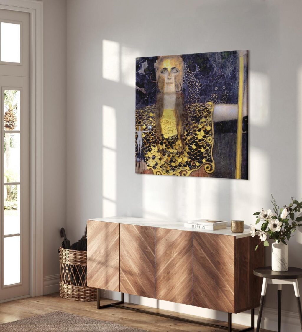 Schilderij - Pallas Athene - Afbeelding 3