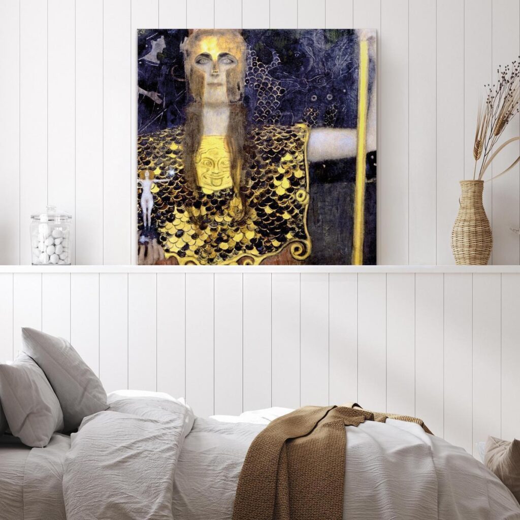 Schilderij - Pallas Athene