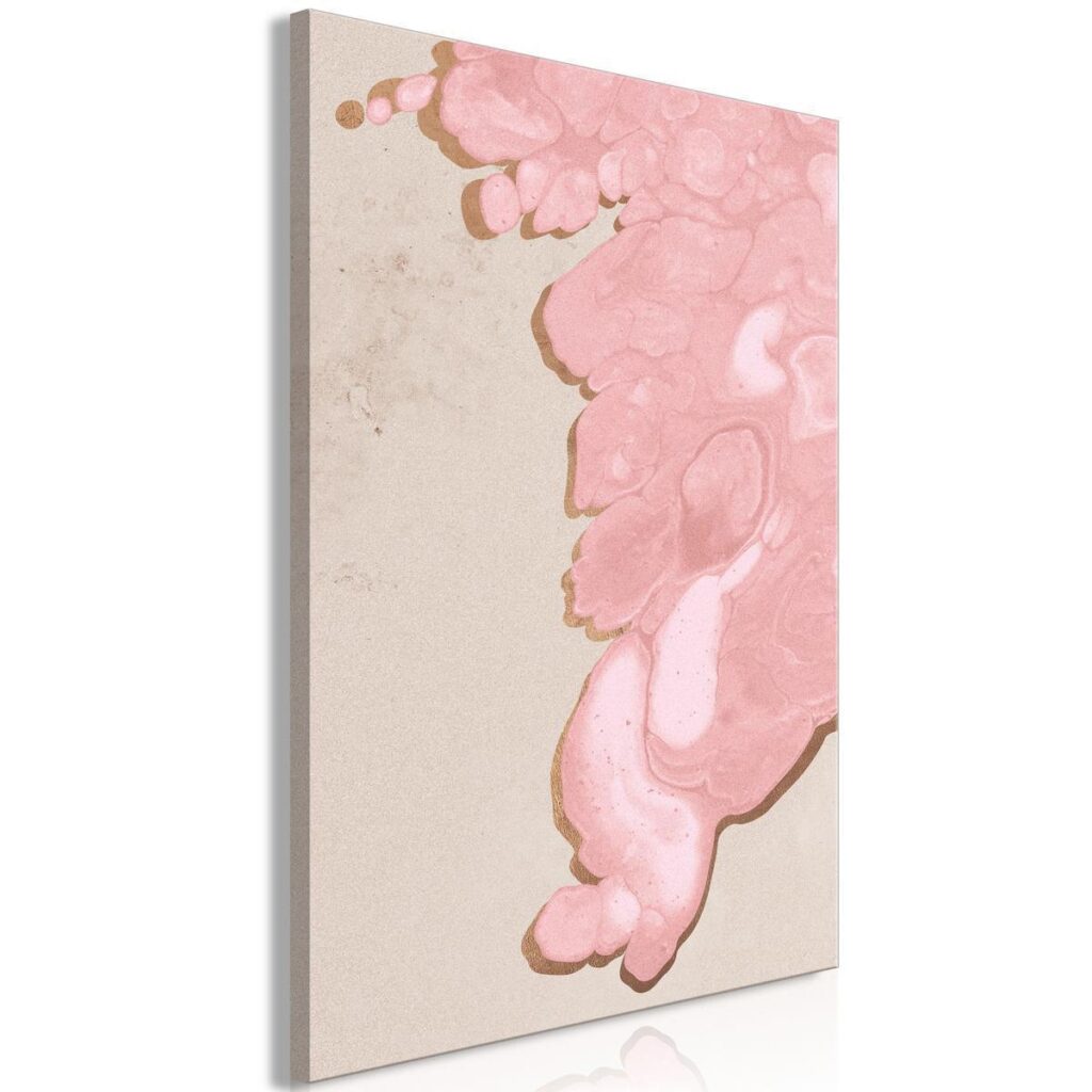 Schilderij - Pastel Tide (1 Part) Vertical - Afbeelding 2