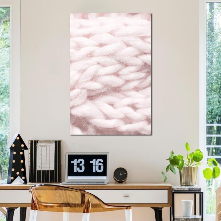 Schilderij - Pastel Warmth (1 Part) Vertical