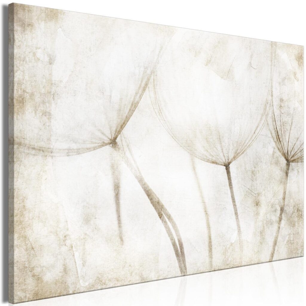 Schilderij - Peaceful Tale (1 Part) Wide
