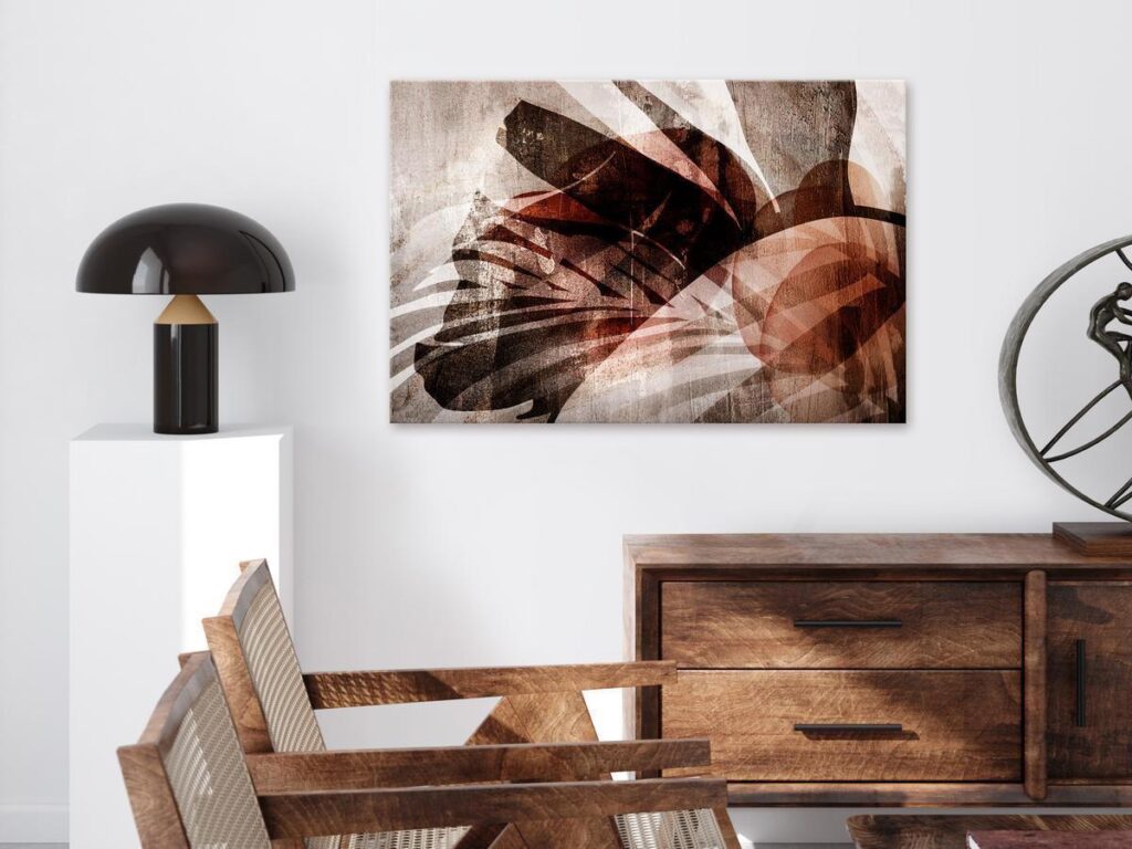 Schilderij - Penetrating Nature (1 Part) Wide - Afbeelding 2