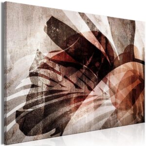Schilderij - Penetrating Nature (1 Part) Wide