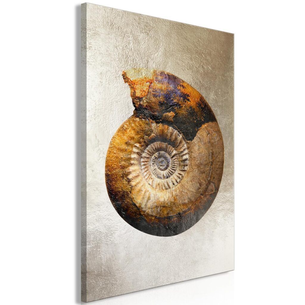 Schilderij - Petrified Colour (1 Part) Vertical - Afbeelding 2