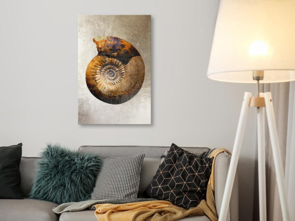 Schilderij - Petrified Colour (1 Part) Vertical