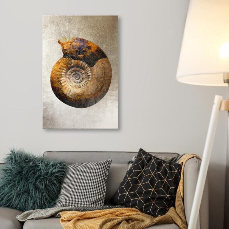 Schilderij - Petrified Colour (1 Part) Vertical