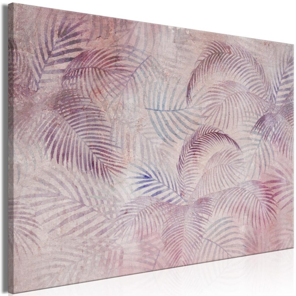 Schilderij - Pink Nature (1 Part) Wide - Afbeelding 2
