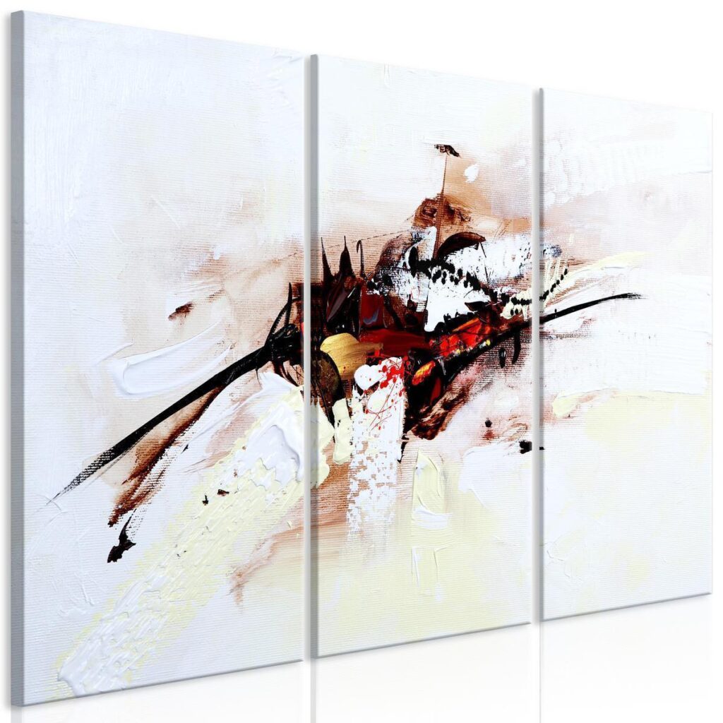 Schilderij - Pirate Ship (3 Parts) - Afbeelding 2