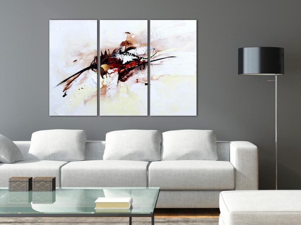 Schilderij - Pirate Ship (3 Parts)