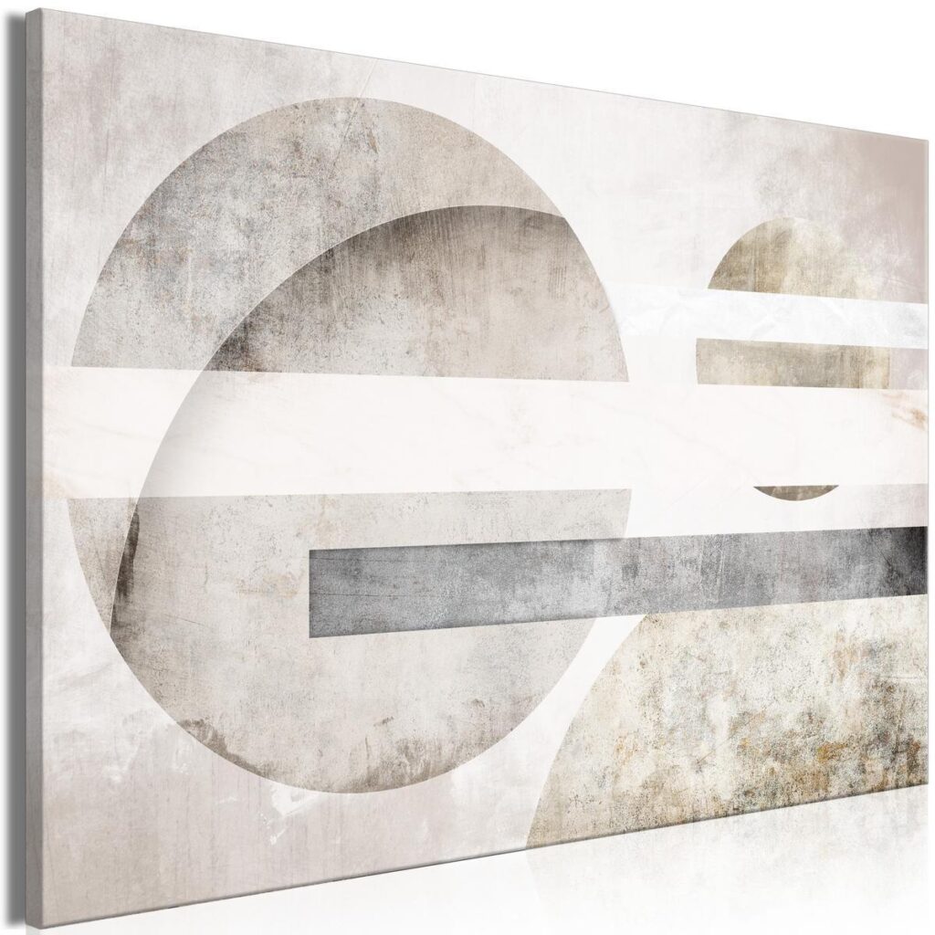 Schilderij - Planets (1 Part) Wide - Afbeelding 2