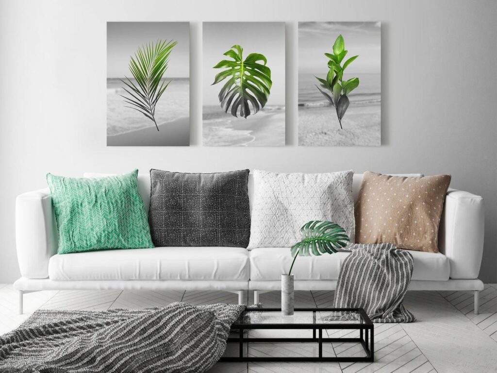 Schilderij - Plants (Collection) - Afbeelding 2