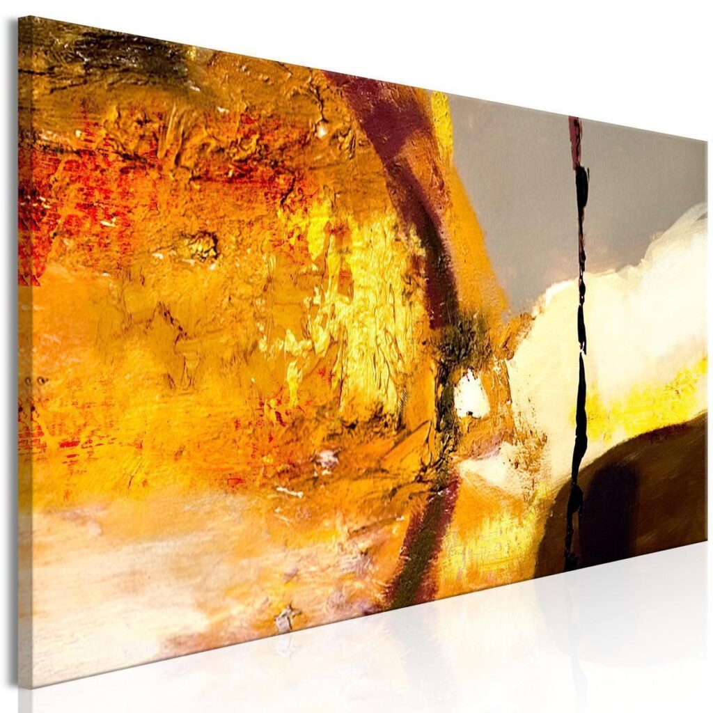 Schilderij - Power of Fire (1 Part) Narrow