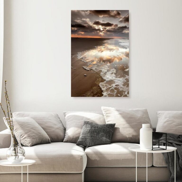 Schilderij - Present Distraction (1 Part) Vertical