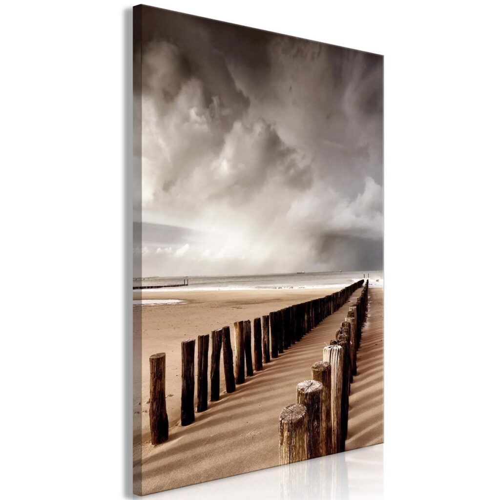 Schilderij - Prospect of Hope (1 Part) Vertical - Afbeelding 2