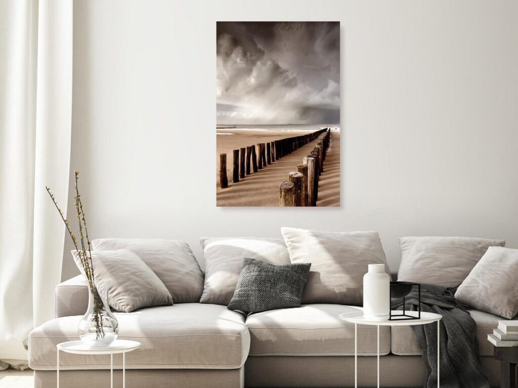 Schilderij - Prospect of Hope (1 Part) Vertical