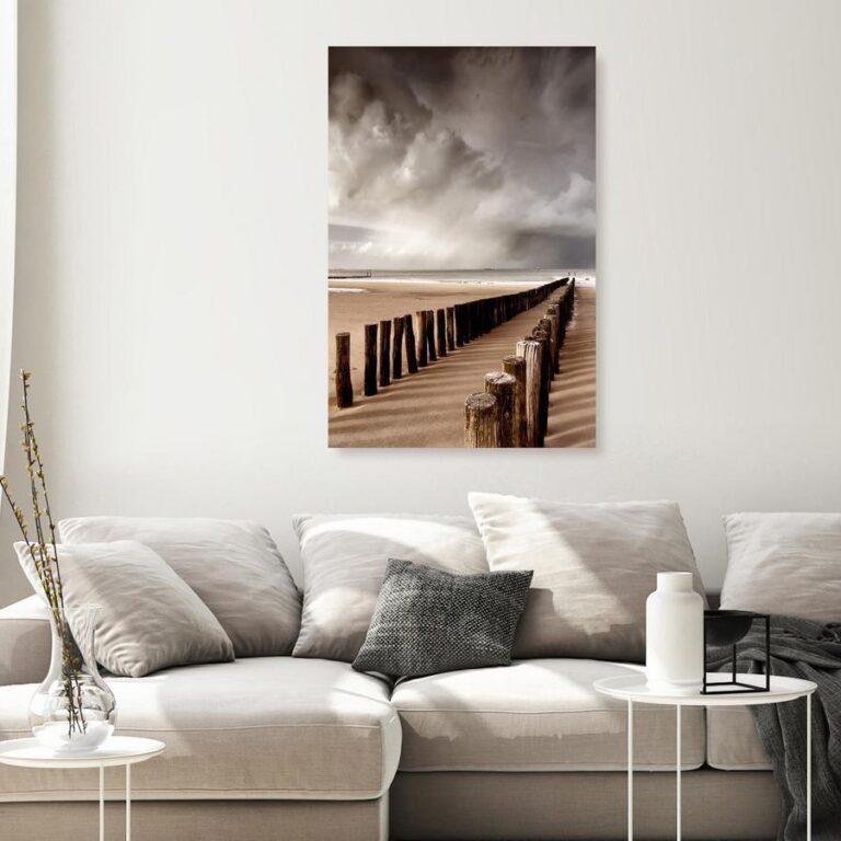 Schilderij - Prospect of Hope (1 Part) Vertical