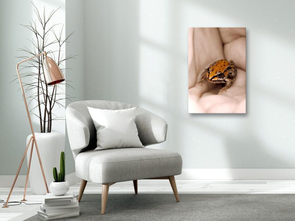 Schilderij - Prosperous Life (1 Part) Vertical - Afbeelding 2