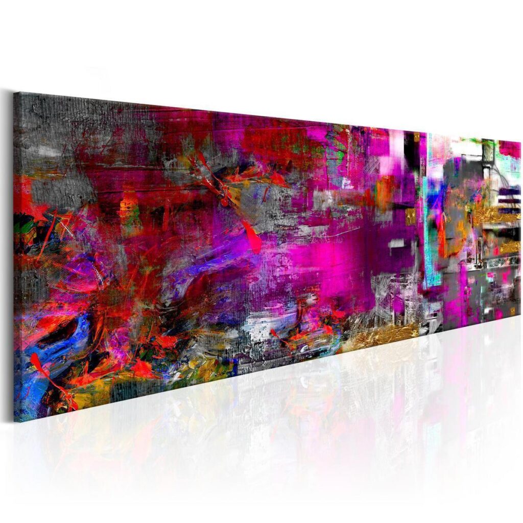 Schilderij - Purple Orangery - Afbeelding 2