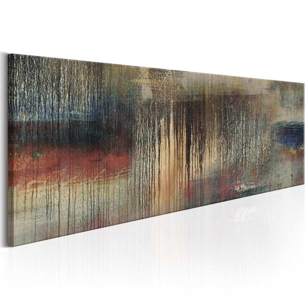 Schilderij - Rain of Sadness - Afbeelding 2