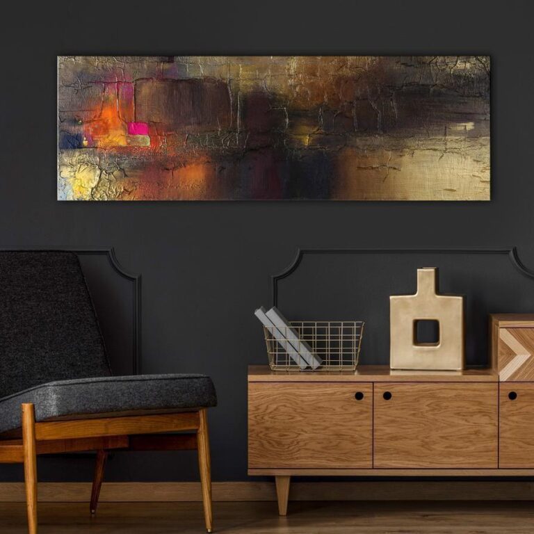 Schilderij - Ray of Hope (1 Part) Narrow