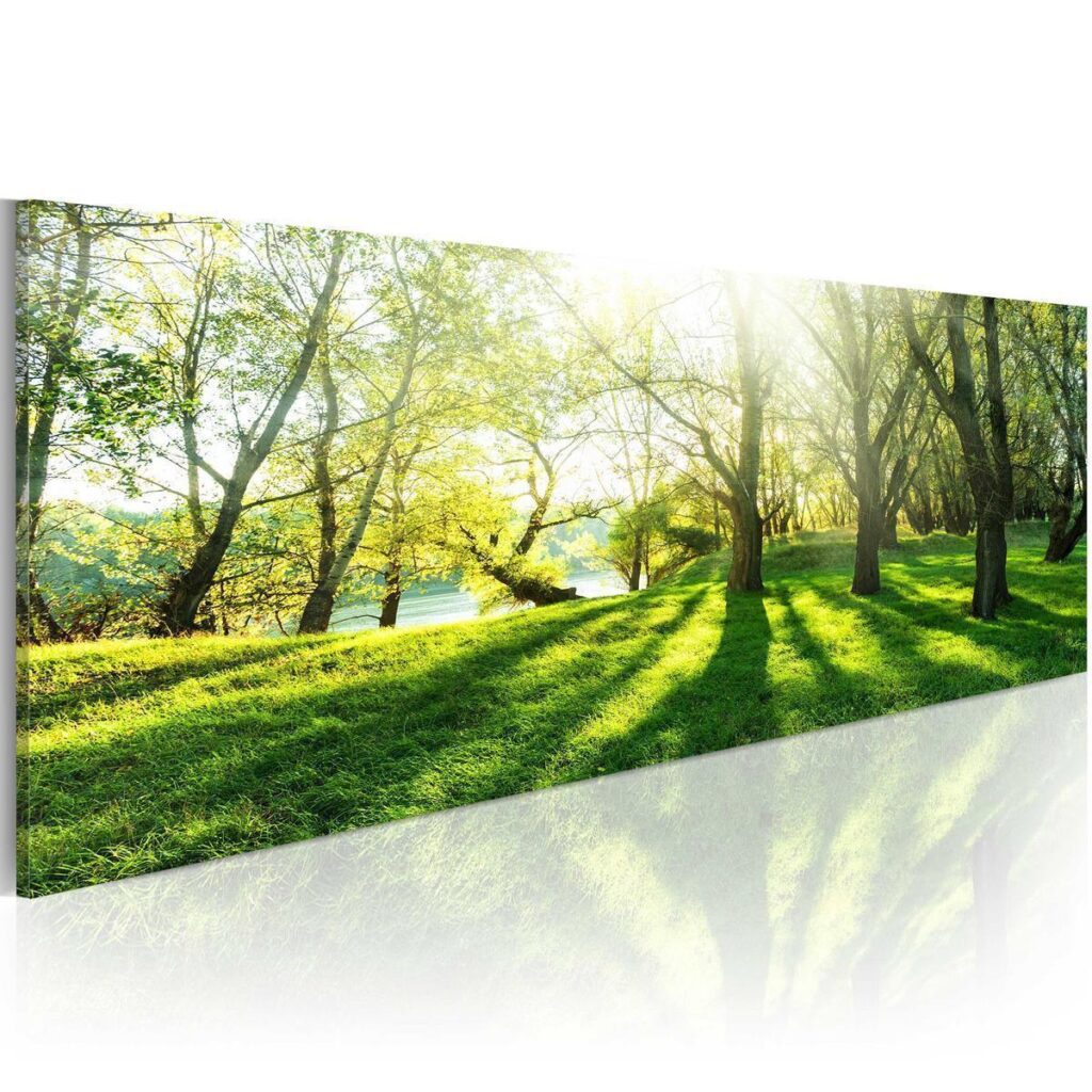Schilderij - Rays of Sunshine - Afbeelding 2