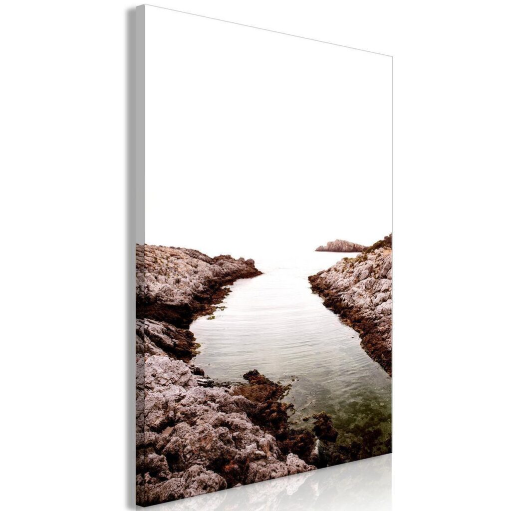 Schilderij - Rocky Harbor (1 Part) Vertical - Afbeelding 2