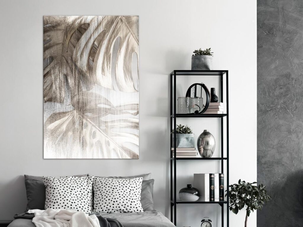 Schilderij - Rough Nature (1 Part) Vertical