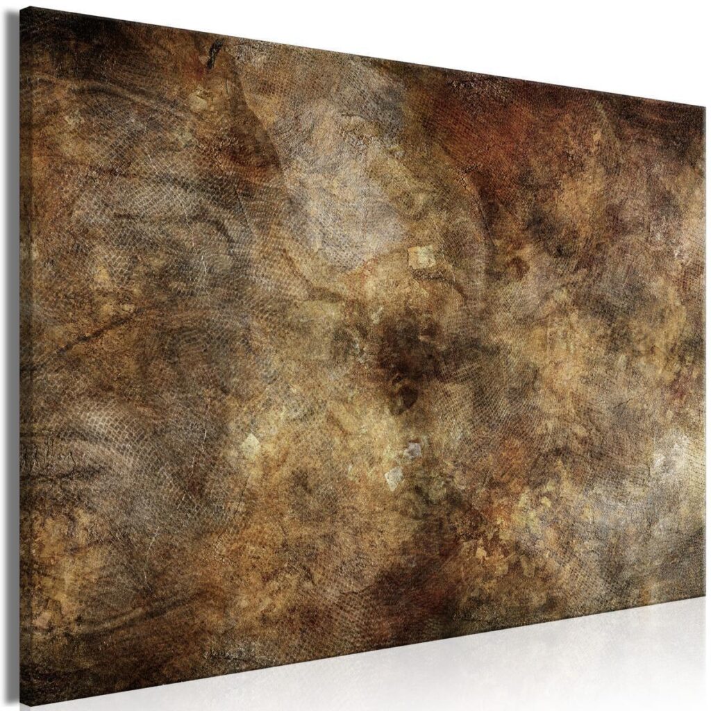 Schilderij - Rushing Thoughts (1 Part) Vertical - Afbeelding 2