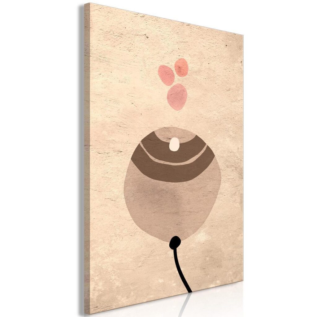 Schilderij - Sand Balloon (1 Part) Vertical - Afbeelding 2