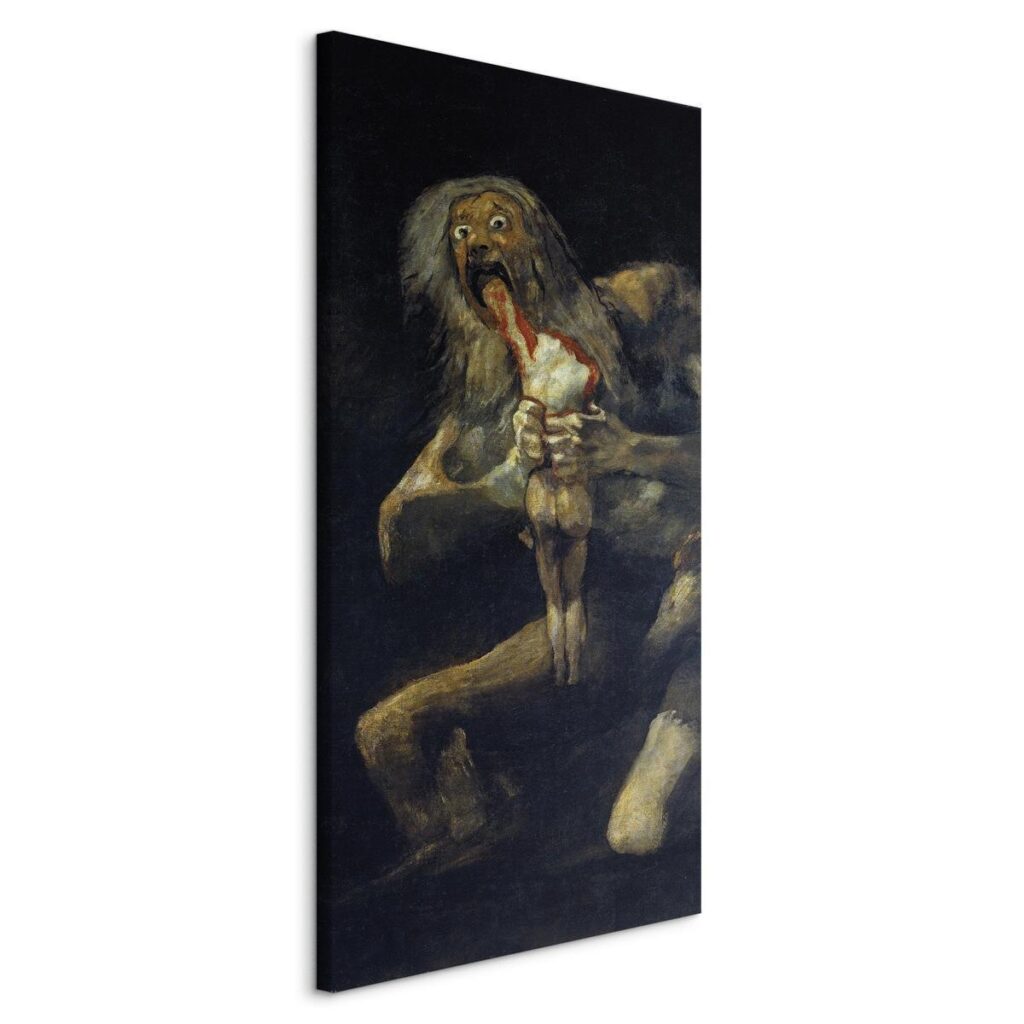 Schilderij - Saturn Devouring His Son - Afbeelding 2