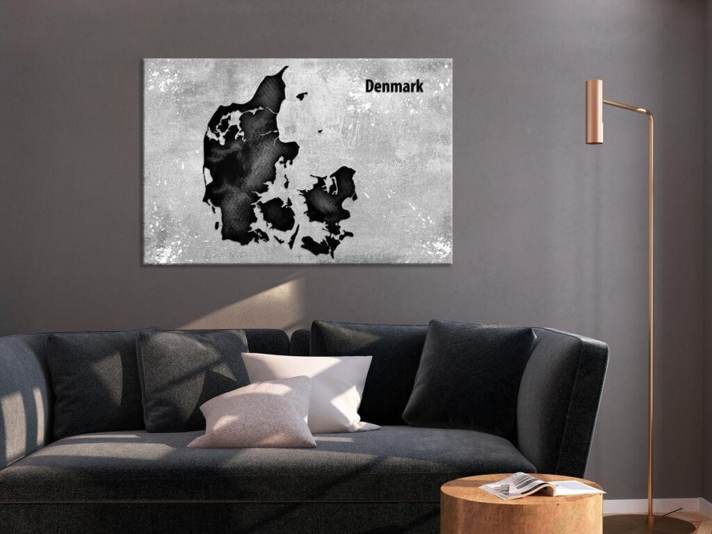 Schilderij - Scandinavian Beauty (1 Part) Wide - Afbeelding 2