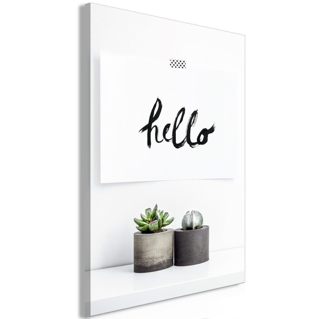 Schilderij - Scandinavian Home (1 Part) Vertical - Afbeelding 2