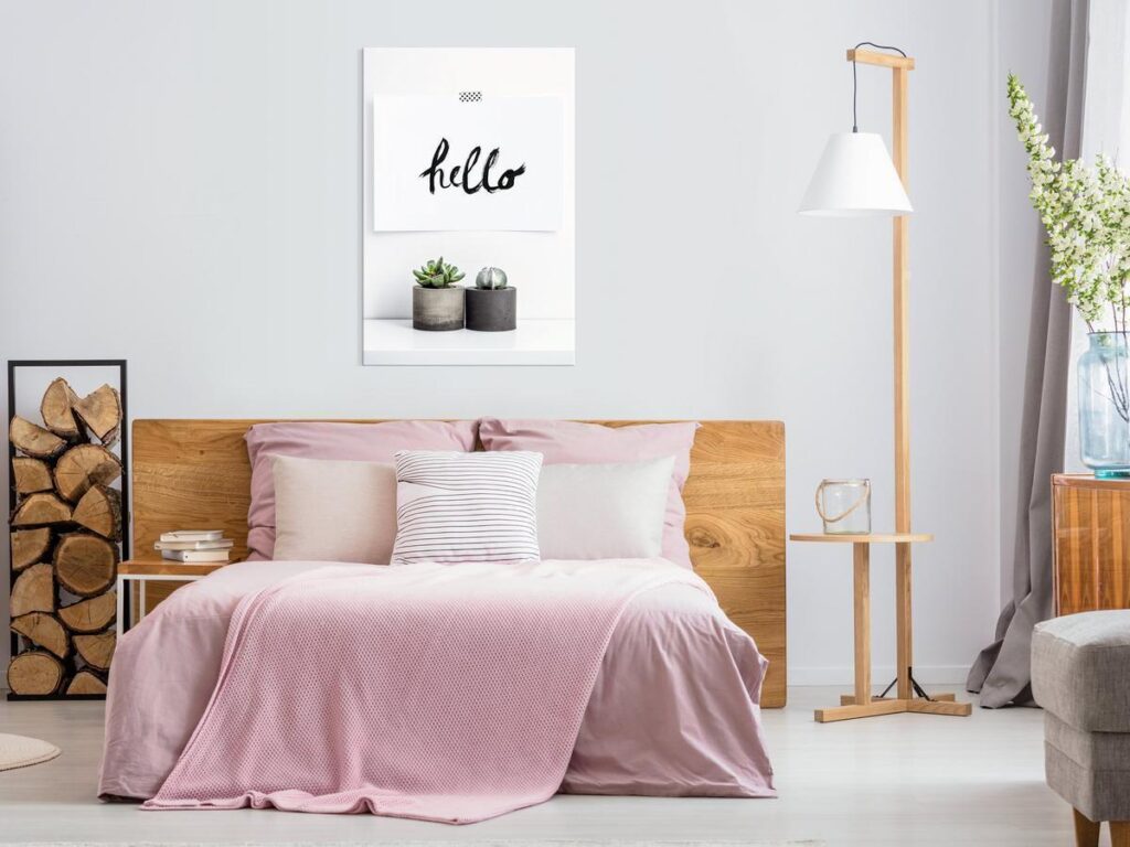 Schilderij - Scandinavian Home (1 Part) Vertical