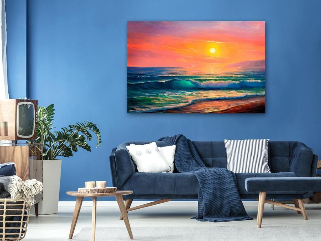 Schilderij - Sea Dream - Afbeelding 2