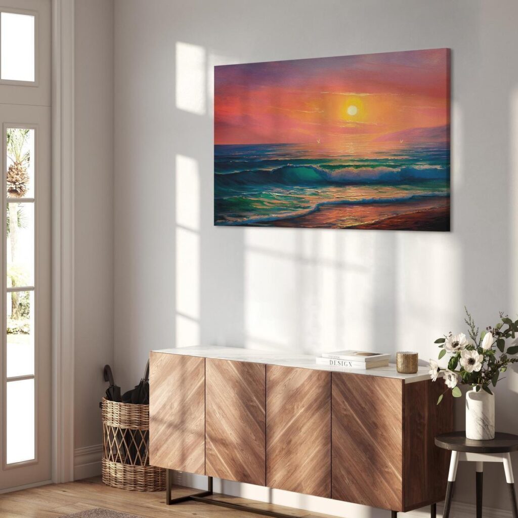 Schilderij - Sea Dream - Afbeelding 5