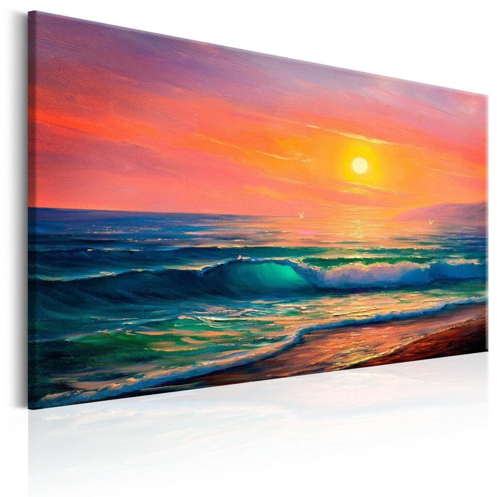 Schilderij - Sea Dream