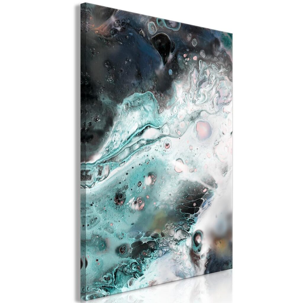 Schilderij - Sea Elements (1 Part) Vertical - Afbeelding 2