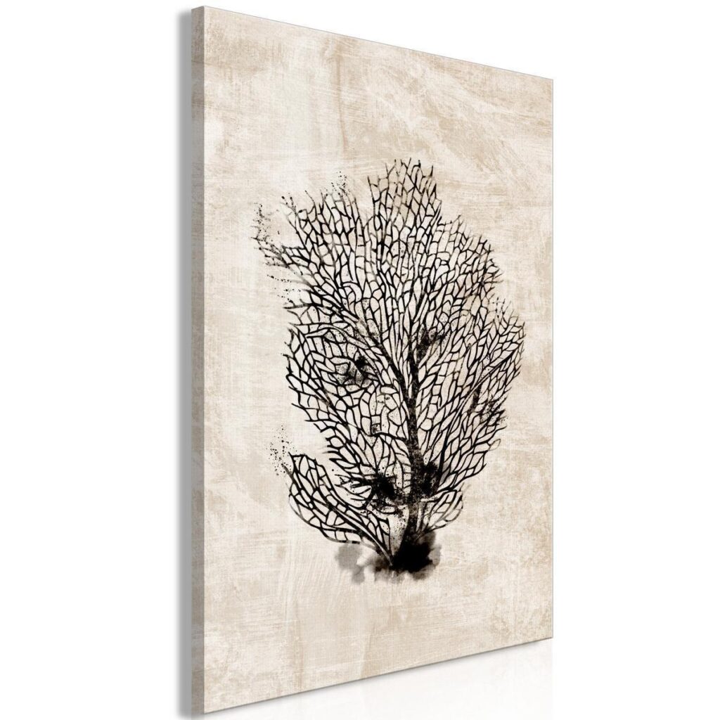 Schilderij - Sea Fan (1 Part) Vertical - Afbeelding 2