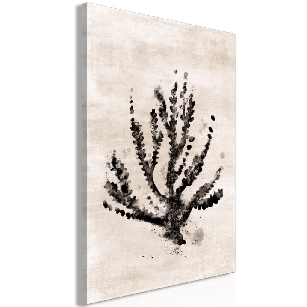Schilderij - Sea Plant (1 Part) Vertical
