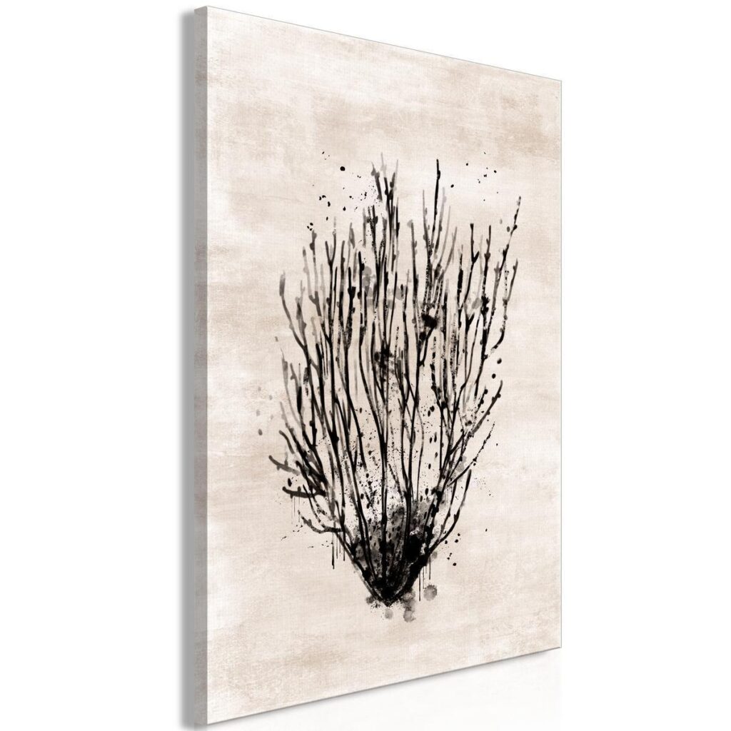 Schilderij - Sea Thickets (1 Part) Vertical