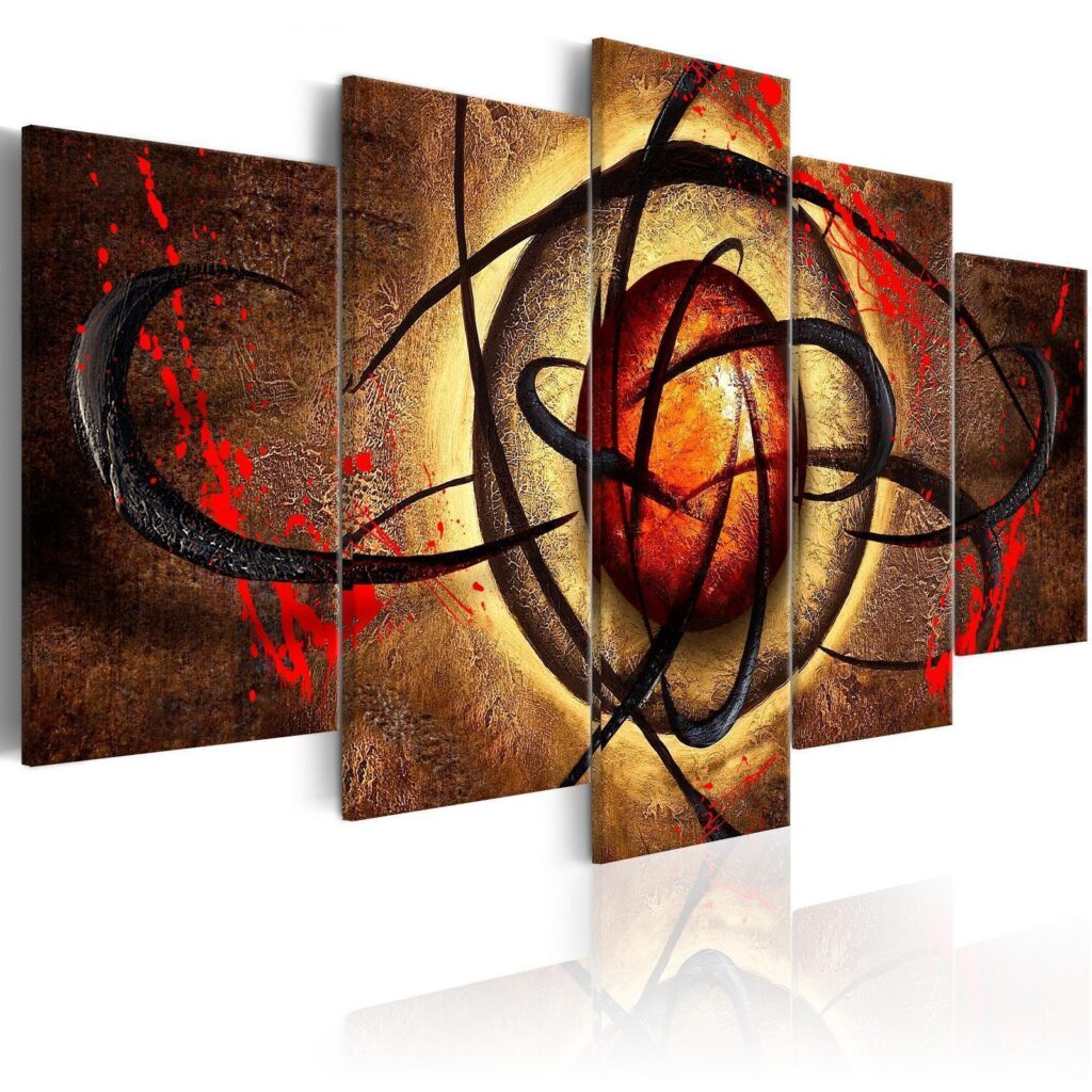 Schilderij - Secret Eye II