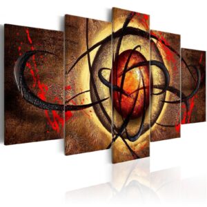 Schilderij - Secret Eye II