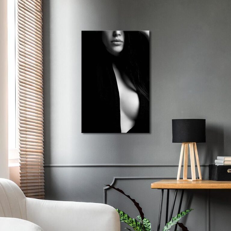 Schilderij - Sensual Elegance (1 Part) Vertical