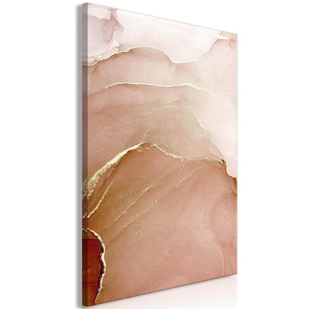 Schilderij - Shiny Blast (1 Part) Vertical - Afbeelding 2