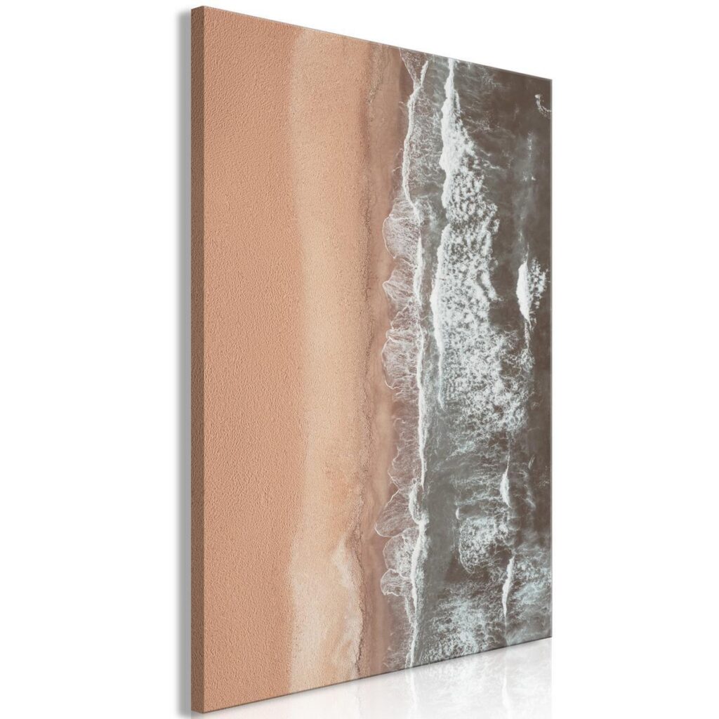 Schilderij - Shore Line (1 Part) Vertical - Afbeelding 2