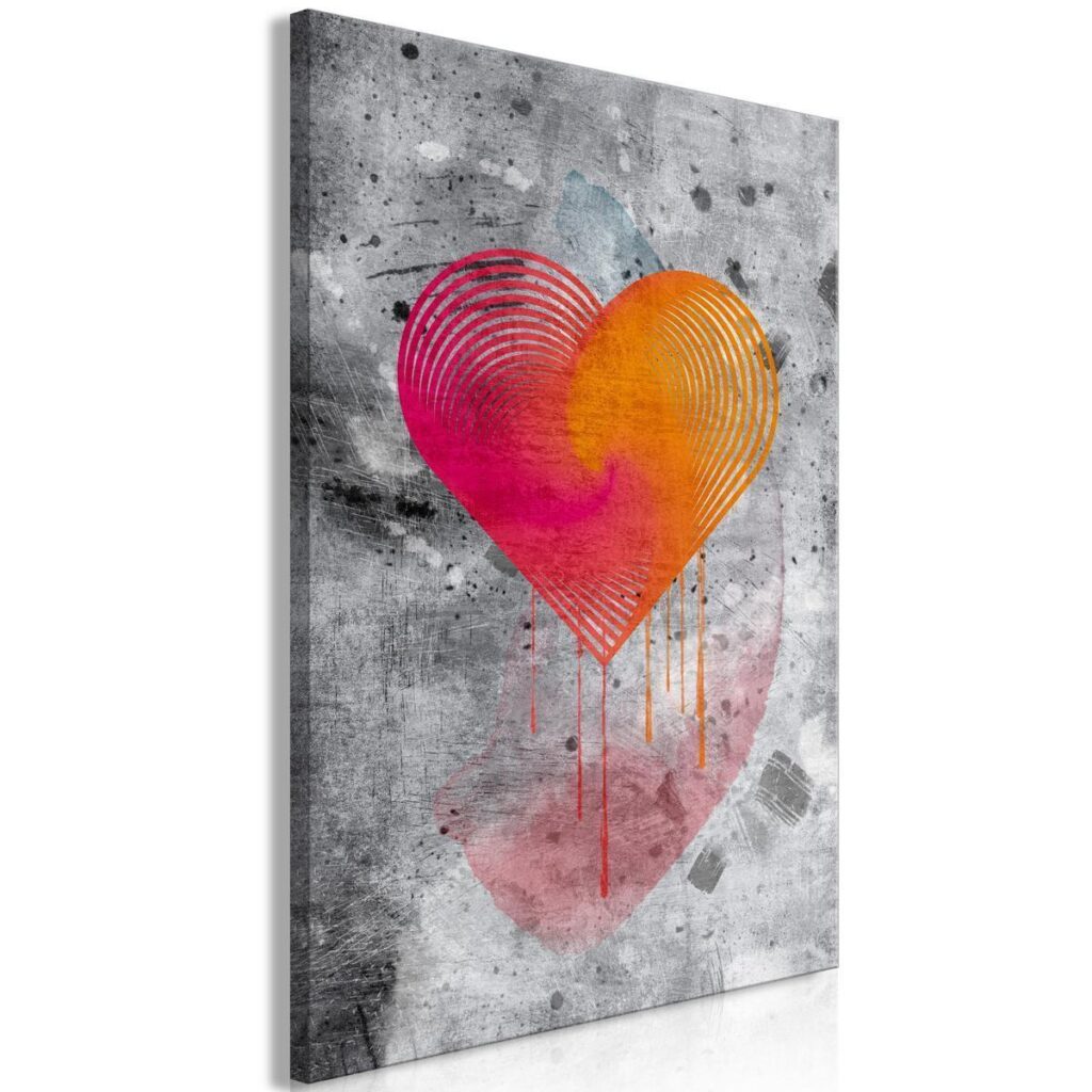 Schilderij - Sincere Confession (1 Part) Vertical - Afbeelding 2