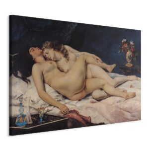 Schilderij - Sleeping